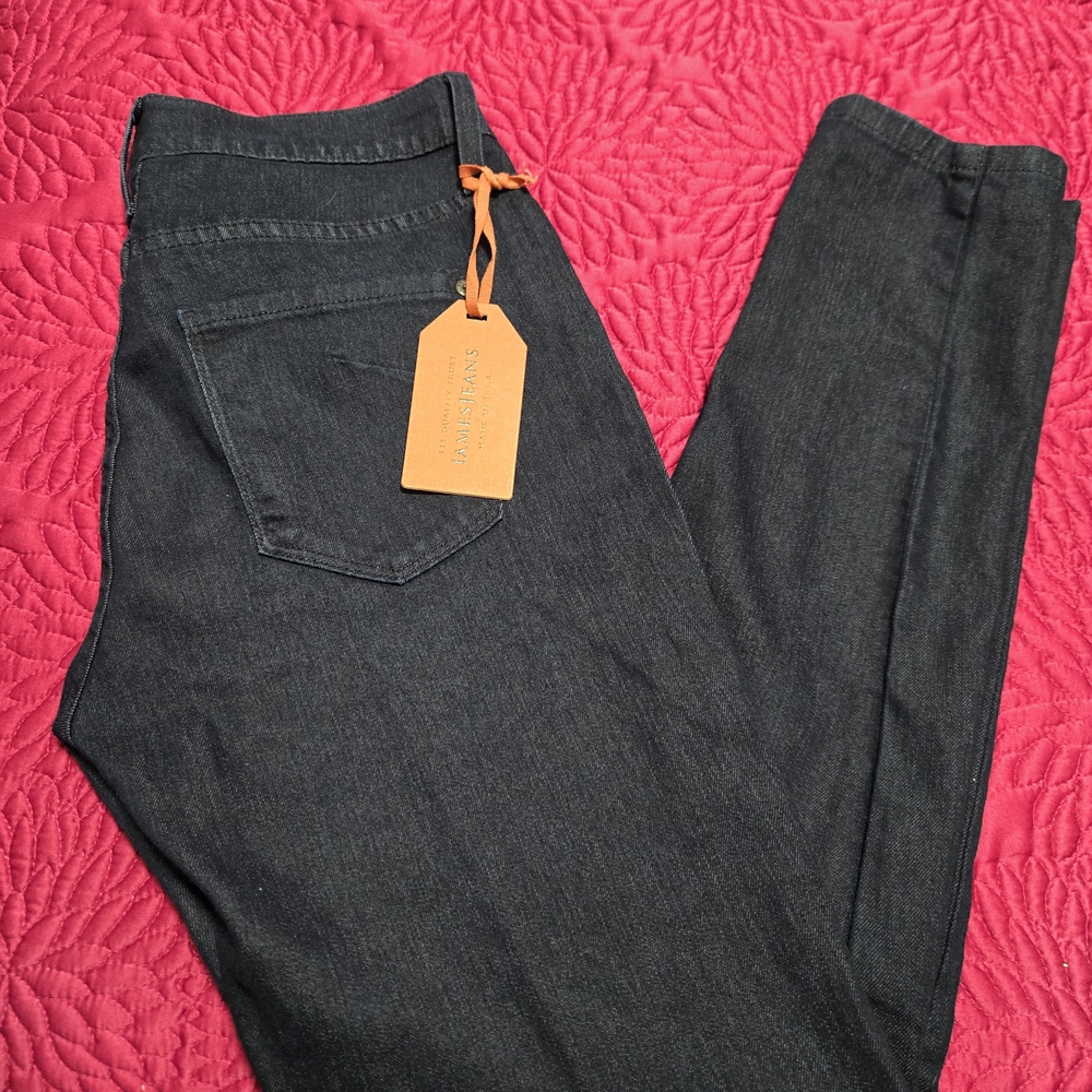 James Jeans Dark Denim Jeans